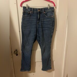 J CREW PETITE CURVY CLASSIC VINTAGE JEAN IN ALL-DAY STRETCH